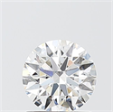 Lab Grown Diamond 1.04 Carats, Round with Ideal Cut, E Color, VS1 Clarity and Certified by IGI