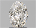 Natural Diamond 1.20 Carats, Oval with  Cut, G Color, VVS2 Clarity and Certified by GIA