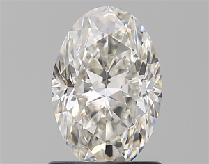 Picture of Natural Diamond 1.20 Carats, Oval with  Cut, G Color, VVS2 Clarity and Certified by GIA