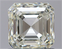 Diamante Natural 1.02 quilates, Asscher , Color M, claridad VVS1 y certificado GIA