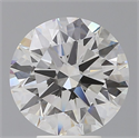 Del inventario de diamantes de laboratorio, 5.06 quilates, Redondo , Color F, claridad VS1 y certificado IGI