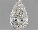Natural Diamond 1.51 Carats, Pear with  Cut, J Color, SI2 Clarity and Certified by GIA