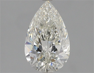 Picture of Natural Diamond 1.51 Carats, Pear with  Cut, J Color, SI2 Clarity and Certified by GIA