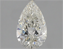 Diamante Natural 1.51 quilates, De pera , Color J, claridad SI2 y certificado GIA