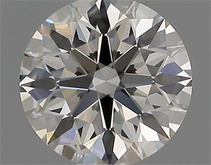 Picture of Natural Diamond 0.73 Carats, Round with Excellent Cut, I Color, VVS2 Clarity and Certified by GIA