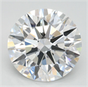 Del inventario de diamantes de laboratorio, 3.70 quilates, Redondo , Color D, claridad VVS1 y certificado IGI