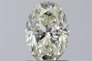 Picture of Natural Diamond 0.80 Carats, Oval with  Cut, M Color, VS1 Clarity and Certified by GIA