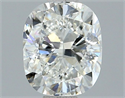 Diamante Natural 1.01 quilates, Del cojín , Color I, claridad SI1 y certificado GIA