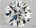 Natural Diamond 1.05 Carats, Round with Excellent Cut, J Color, VS1 Clarity and Certified by GIA