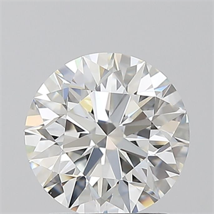 Foto Diamante Natural 1.50 quilates, Redondo , Color G, claridad VS1 y certificado GIA de