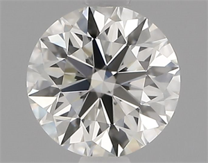 Picture of Natural Diamond 1.01 Carats, Round with Excellent Cut, H Color, VVS2 Clarity and Certified by IGI