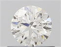 Diamante Natural 0.50 quilates, Redondo , Color G, claridad VVS1 y certificado IGI