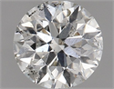 Natural Diamond 0.72 Carats, Round with Very Good Cut, G Color, SI2 Clarity and Certified by IGI