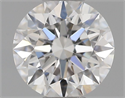 Diamante Natural 0.41 quilates, Redondo , Color D, claridad SI1 y certificado GIA