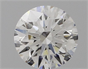 Diamante Natural 0.54 quilates, Redondo , Color E, claridad VS1 y certificado GIA