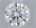 Diamante Natural 0.40 quilates, Redondo , Color G, claridad VS1 y certificado GIA