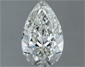 Diamante Natural 1.00 quilates, De pera , Color G, claridad SI1 y certificado IGI