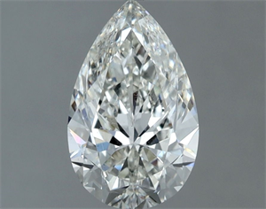 Foto Diamante Natural 1.00 quilates, De pera , Color G, claridad SI1 y certificado IGI de