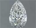 Diamante Natural 1.00 quilates, De pera , Color G, claridad SI1 y certificado IGI