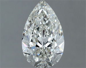 Foto Diamante Natural 1.00 quilates, De pera , Color G, claridad SI1 y certificado IGI de