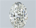 Diamante Natural 1.01 quilates, Ovalado , Color J, claridad VS1 y certificado GIA