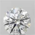 Lab Grown Diamond 3.10 Carats, Round with Ideal Cut, F Color, VVS2 Clarity and Certified by IGI