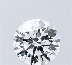 Picture of Lab Grown Diamond 1.50 Carats, Round with Ideal Cut, D Color, VVS2 Clarity and Certified by IGI