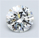 Diamante Natural 1.40 quilates, Redondo , Color G, claridad VVS2 y certificado GIA