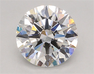 Picture of Lab Grown Diamond 3.02 Carats, Round with Ideal Cut, E Color, VVS2 Clarity and Certified by IGI