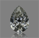 Natural Diamond 1.00 Carats, Pear with  Cut, J Color, I1 Clarity and Certified by GIA