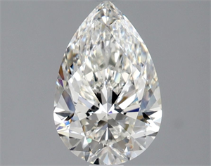 Picture of Natural Diamond 1.32 Carats, Pear with  Cut, I Color, VS2 Clarity and Certified by GIA