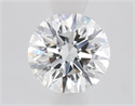 Lab Grown Diamond 1.06 Carats, Round with Ideal Cut, F Color, VS1 Clarity and Certified by IGI