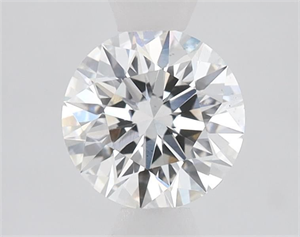 Picture of Lab Grown Diamond 1.06 Carats, Round with Ideal Cut, F Color, VS1 Clarity and Certified by IGI