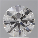 Del inventario de diamantes de laboratorio, 3.55 quilates, Redondo , Color E, claridad VVS2 y certificado IGI