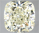 Diamante Natural 4.02 quilates,  , Color L, claridad VVS2 y certificado IGI