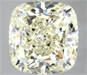Diamante Natural 4.02 quilates,  , Color L, claridad VVS2 y certificado IGI