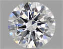 Del inventario de diamantes de laboratorio, 1.00 quilates, Redondo , Color E, claridad VS2 y certificado IGI