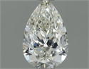 Diamante Natural 0.50 quilates, De pera , Color I, claridad IF y certificado IGI