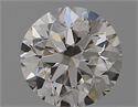 Diamante Natural 0.50 quilates, Redondo , Color H, claridad VS2 y certificado GIA