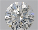 Diamante Natural 0.52 quilates, Redondo , Color I, claridad VS2 y certificado GIA