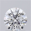 Del inventario de diamantes de laboratorio, 0.96 quilates, Redondo , Color E, claridad VVS2 y certificado IGI