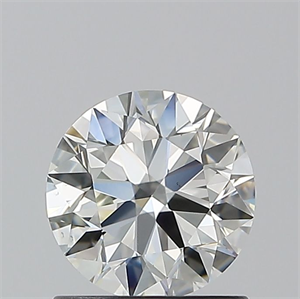 Picture of Natural Diamond 1.00 Carats, Round with Excellent Cut, J Color, VS1 Clarity and Certified by GIA