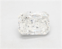 Diamante Natural 3.00 quilates, Radiante , Color I, claridad SI1 y certificado GIA