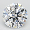 Del inventario de diamantes de laboratorio, 3.16 quilates, Redondo , Color D, claridad IF y certificado IGI