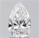 Diamante Natural 1.00 quilates, De pera , Color E, claridad VVS2 y certificado GIA