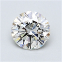 Diamante Natural 1.00 quilates, Redondo , Color H, claridad VVS1 y certificado GIA