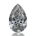 Diamante Natural 1.06 quilates, De pera , Color G, claridad I2 y certificado GIA