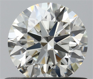 Foto Diamante Natural 0.60 quilates, Redondo , Color I, claridad VS1 y certificado IGI de