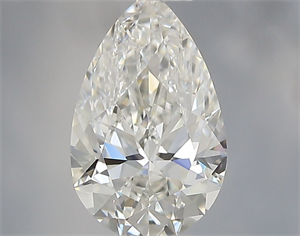 Picture of Natural Diamond 0.50 Carats, Pear with  Cut, F Color, VS1 Clarity and Certified by IGI