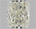 Natural Diamond 0.90 Carats, Radiant with  Cut, L Color, VS2 Clarity and Certified by GIA